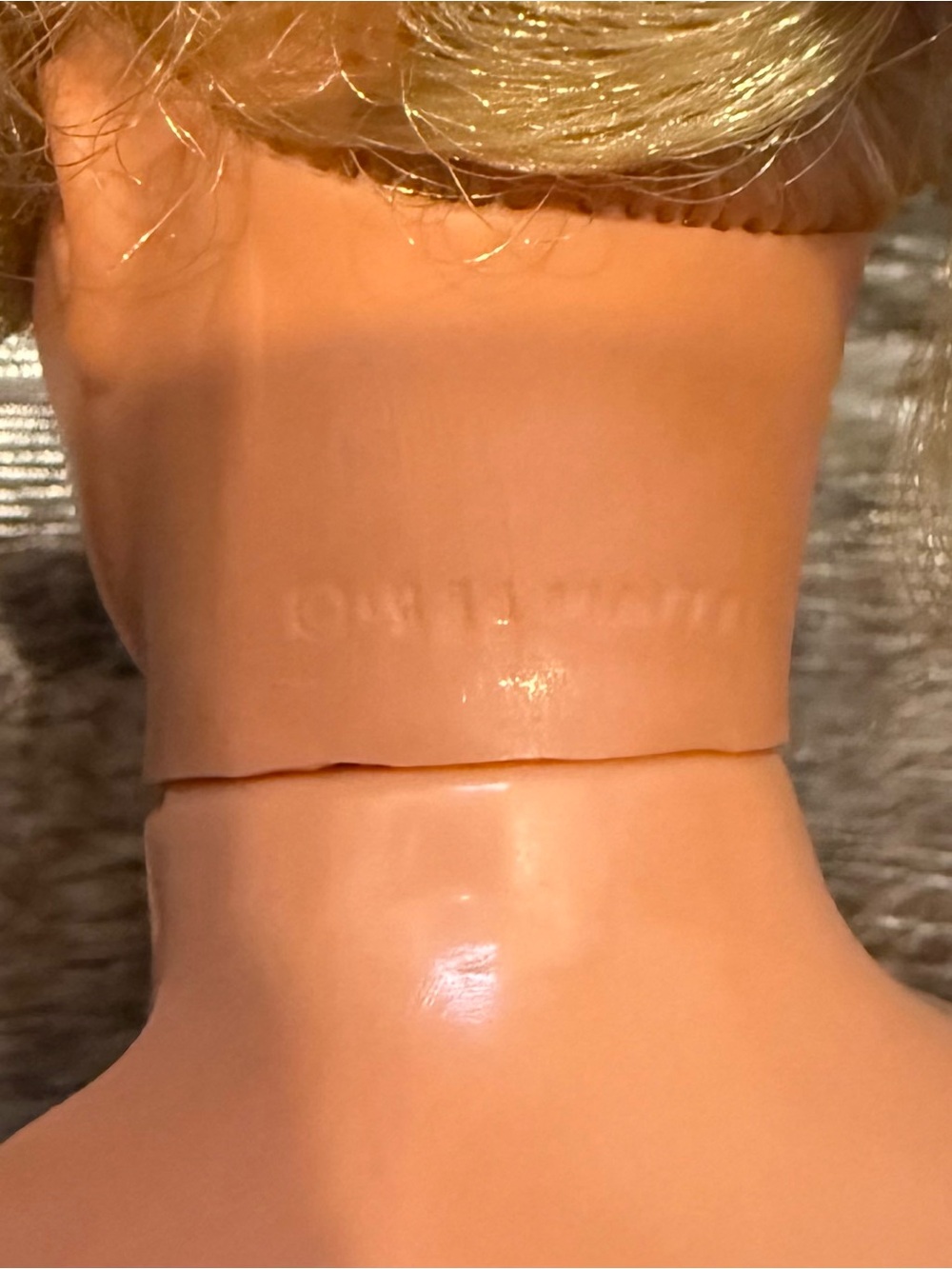 Mattel Barbie Ken Doll Vintage 1986 Rooted Blonde Hair with Blue Eyes Bendable - Picture 5 of 5